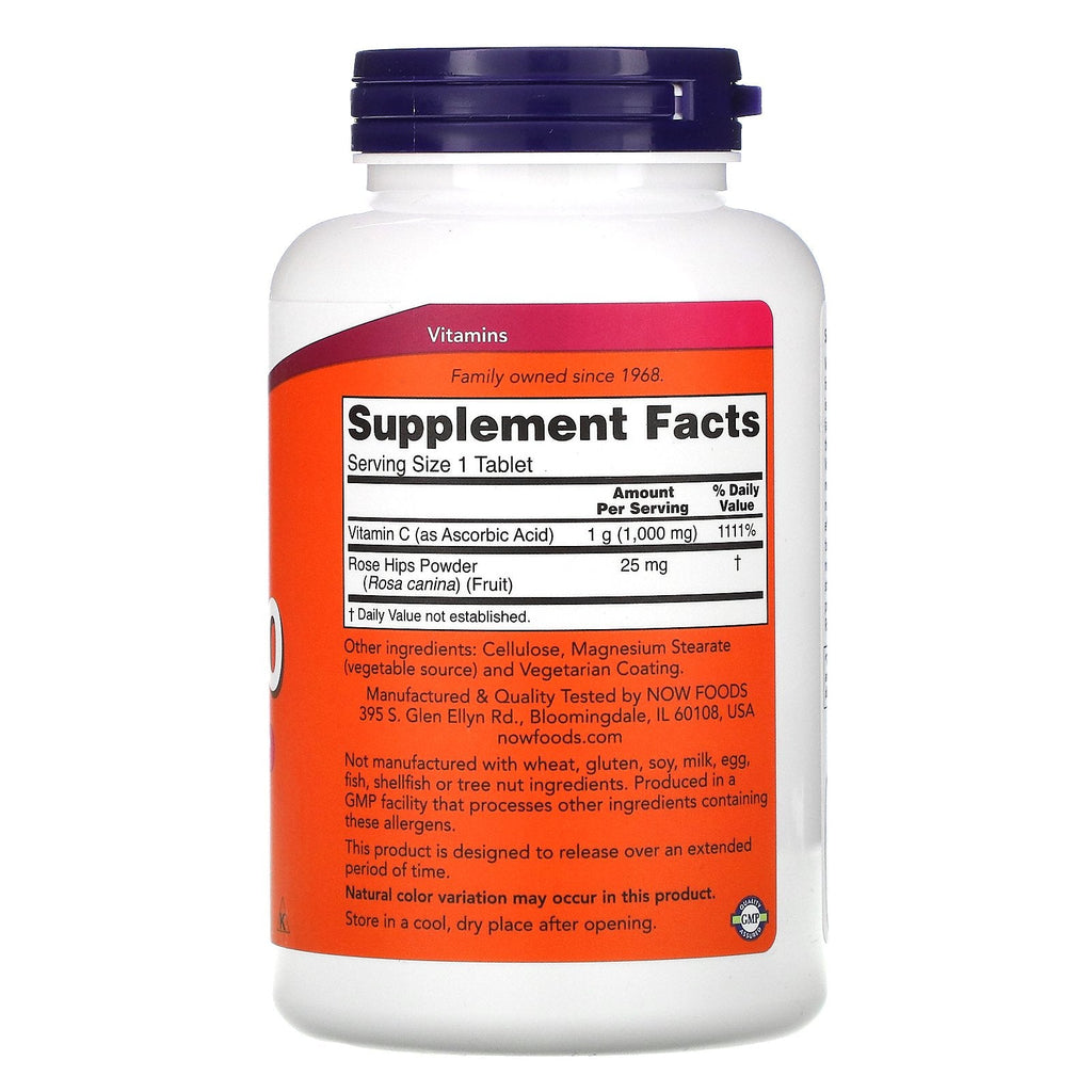 Now Foods, C-1000, 250 Tablets