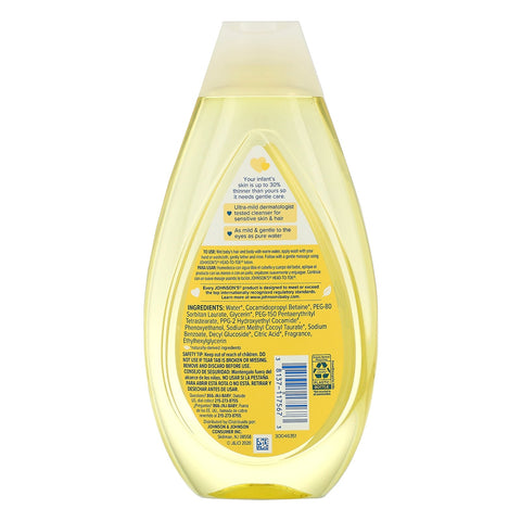 Johnson & Johnson, Head-To-Toe, Wash & Shampoo, 16.9 fl oz (500 ml)