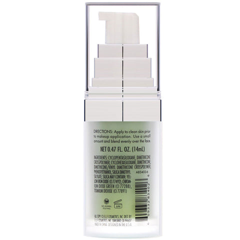 E.L.F., Tone Adjusting Face Primer, Neutralizing Green, 0.48 oz (13.7 g)