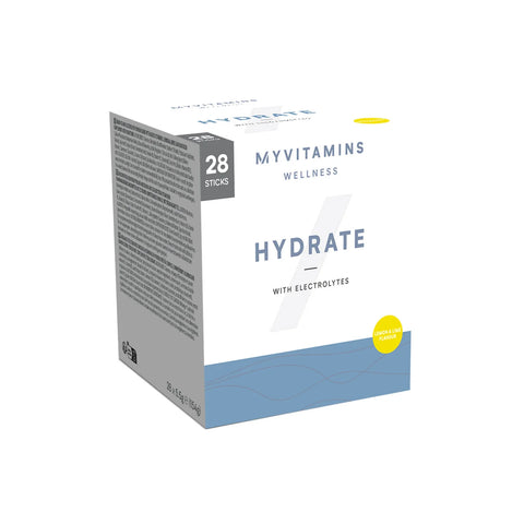 MyVitamins Hydrate – Lemon and Lime