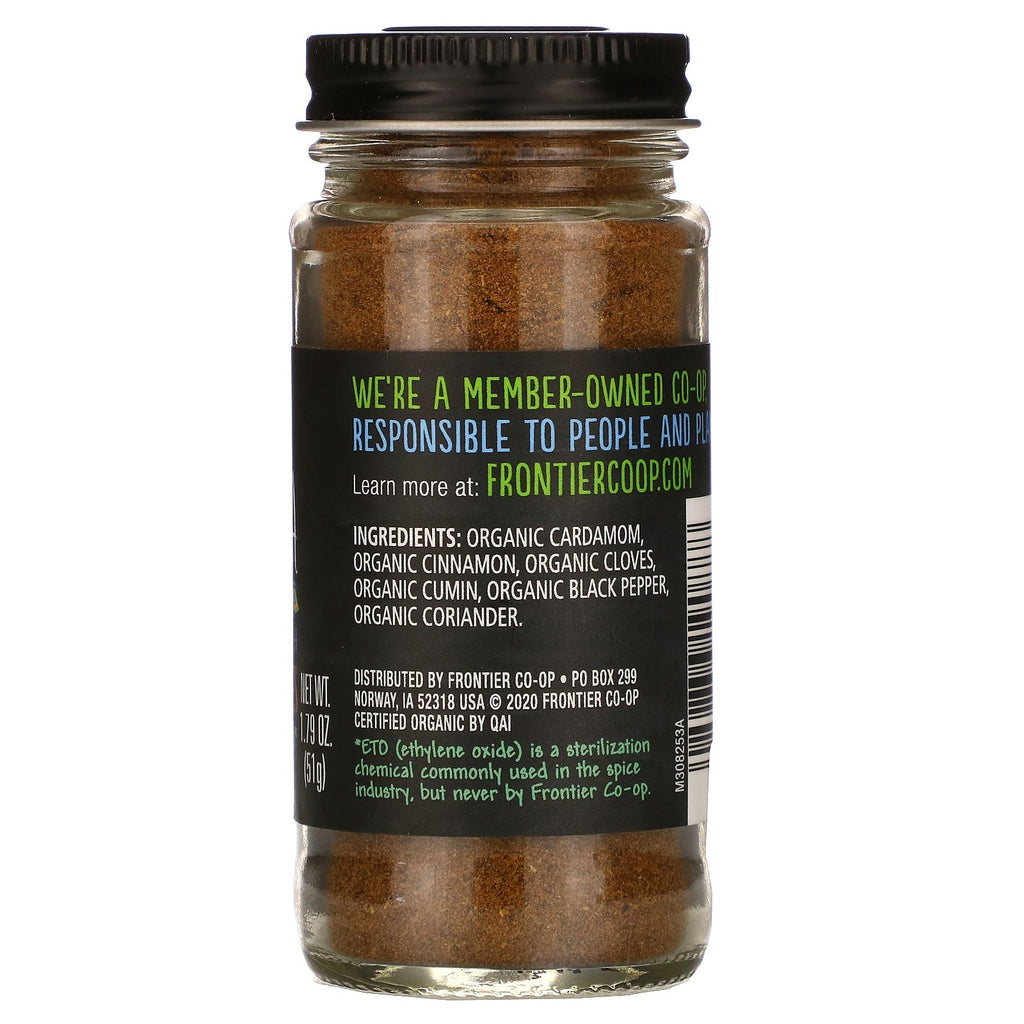 Simpelthen, Graham Masala Krydderi med kardemomme, kanel og nelliker, 1,79 oz (51 g)