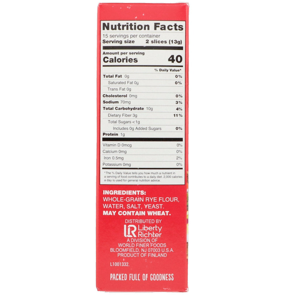 Finn Crisp, surdejsrugtynde, original, 7 oz (200 g)