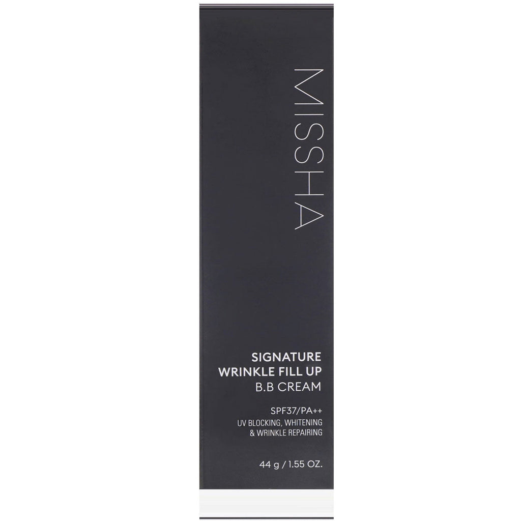 Missha, Signature Wrinkle Fill Up B.B. Cream, SPF 37 PA++, No. 21, 1.55 oz (44 g)