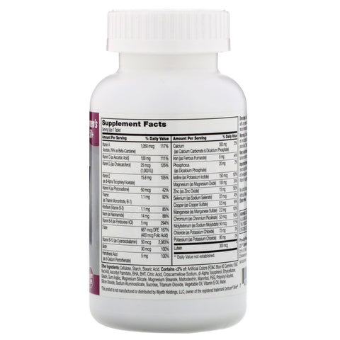 21st Century, Sentry Senior, Multivitamin & Multimineral Supplement, Women 50+, 100 Tablets