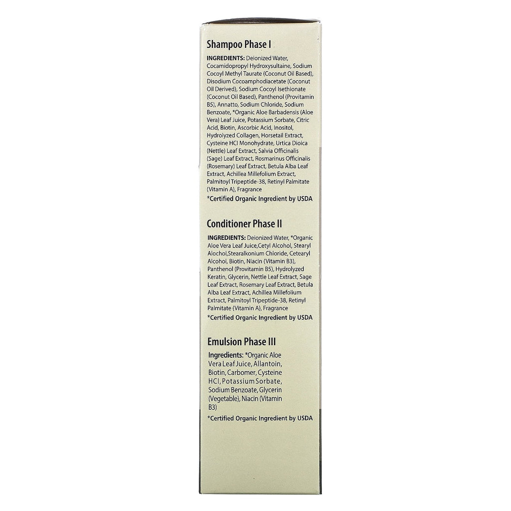 Mill Creek Botanicals, Natural System, 3-delt sæt