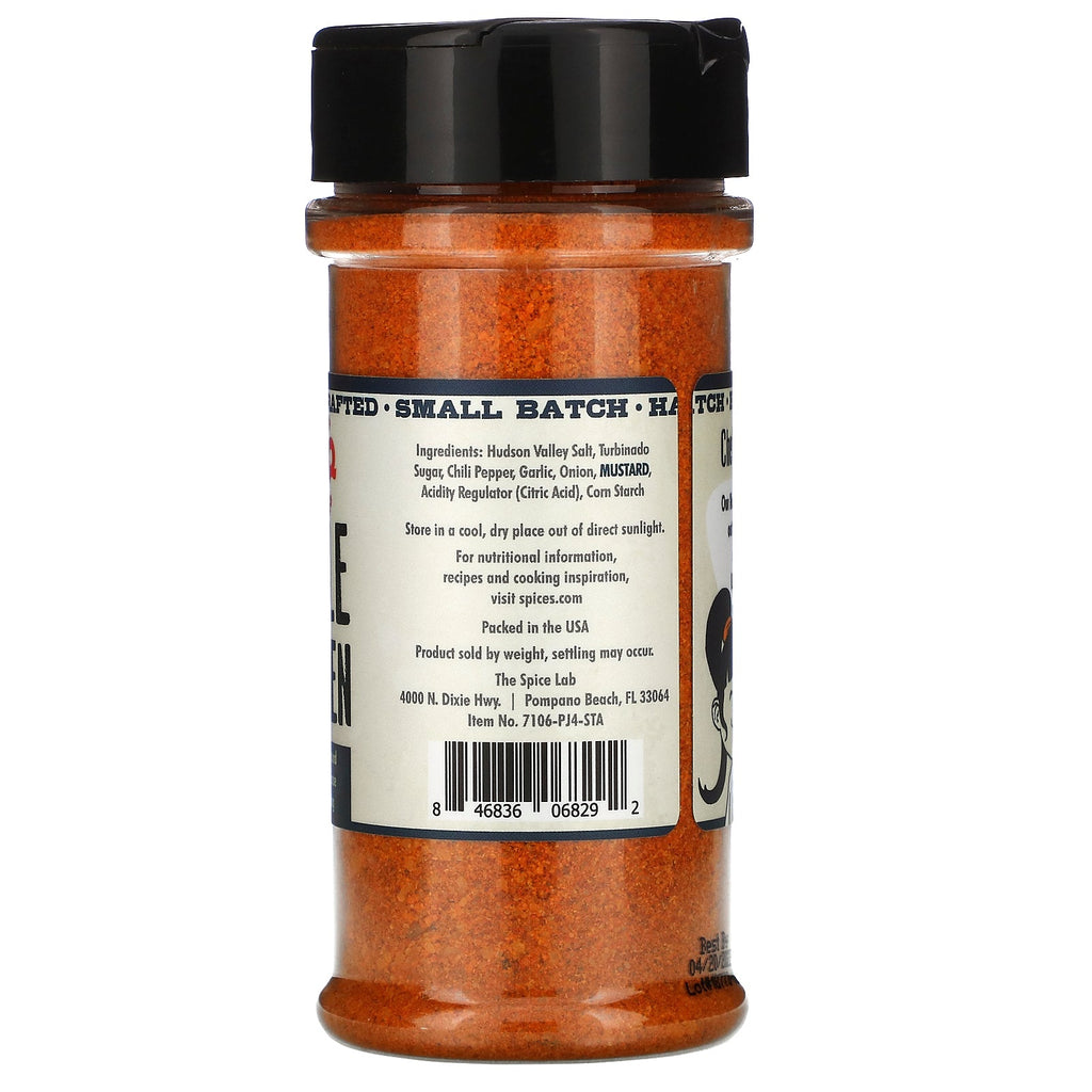 The Spice Lab, Condimento para pollo picante Nashville, 6,5 oz (184 g)