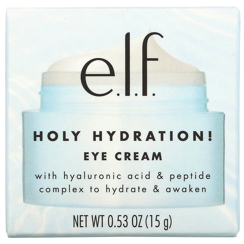 E.L.F., Holy Hydration! Eye Cream, 0.53 oz (15 g)