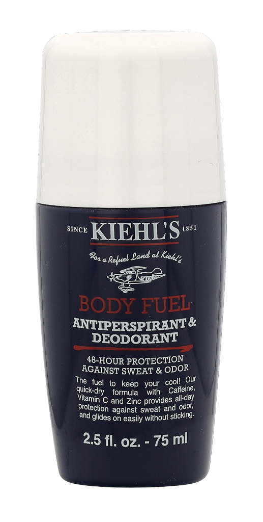 Kiehl's Body Fuel Antiperspirant & Deodorant 75 ml