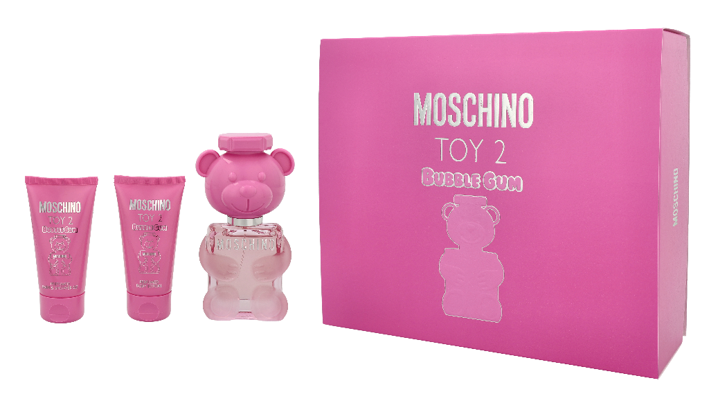 Moschino Toy 2 Bubble Gum Giftset 150 ml