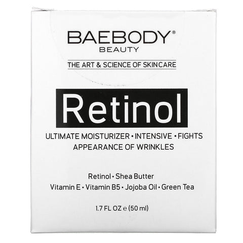 Baebody, Retinol, 1.7 fl oz (50 ml)