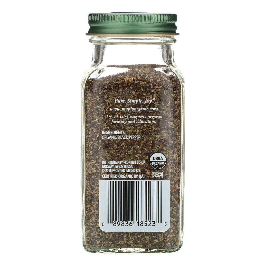 Simply , sort peber, 2,31 oz (65 g)