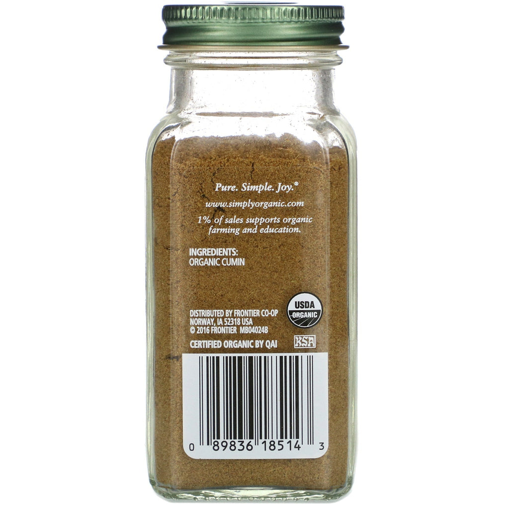 Simply , Spidskommen, 2,31 oz (65 g)