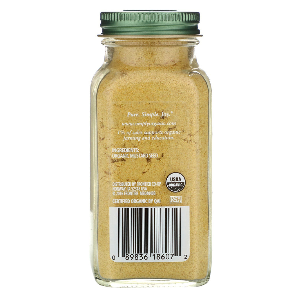 Simply , Sennep, 3,07 oz (87 g)