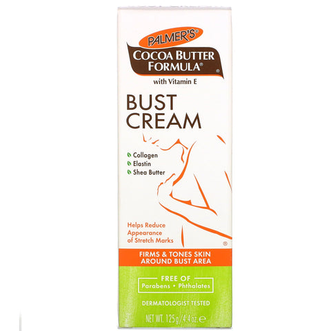 Palmer's, Cocoa Butter Formula with Vitamin E, Bust Cream, 4.4 oz (125 g)