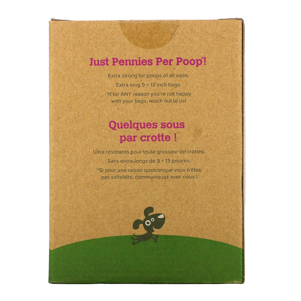 Earth Rated, Dog Waste Bags, Lavender, 270 Bags