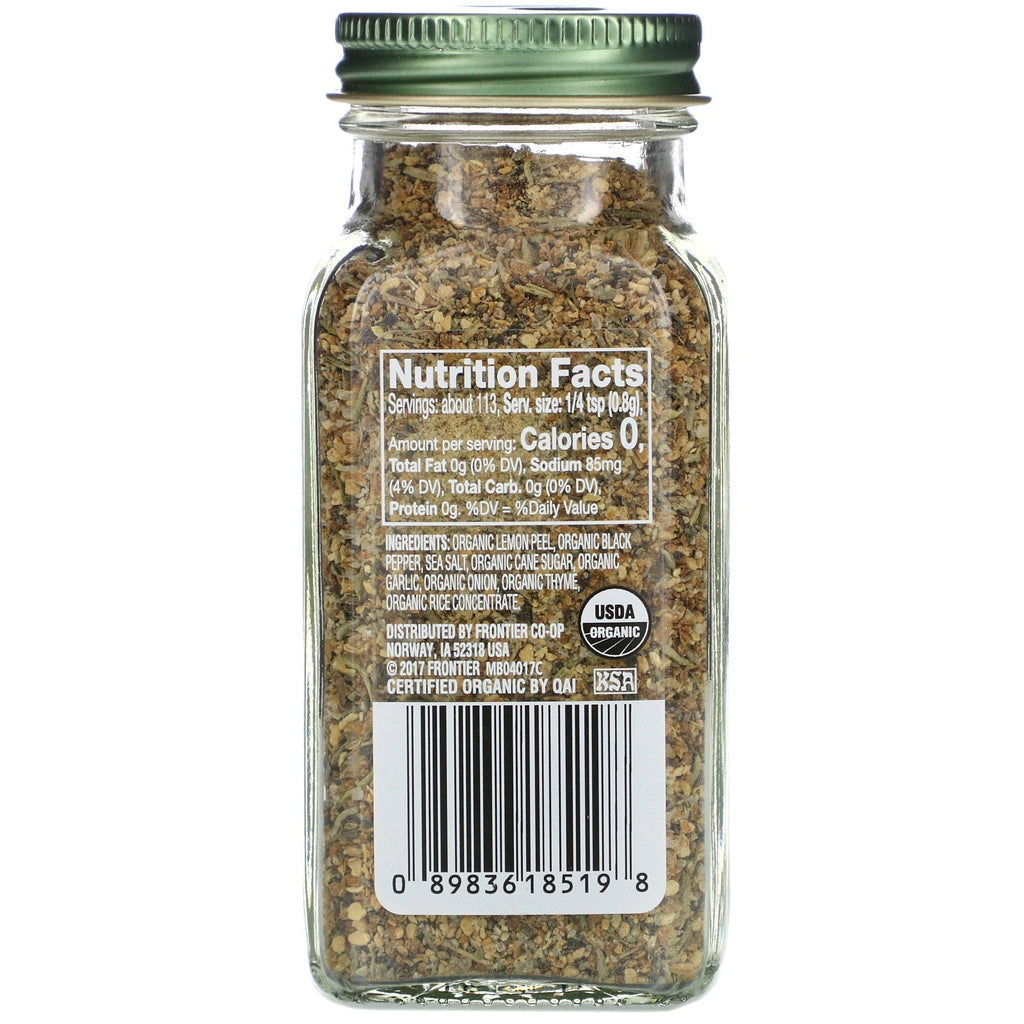 Simpelthen, citronpeber, 3,17 oz (90 g)