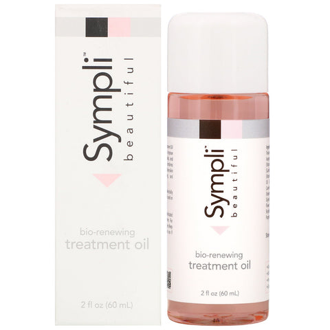 Sympli Beautiful, Bio-Renewing Treatment Oil, 2 fl oz (60 ml)