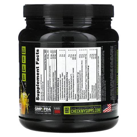 NutraBio Labs, Matriz de recuperación Reload, maracuyá, 831 g (1,83 lb)