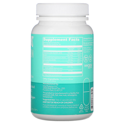 Vital Proteins, Skin Hydration Boost, 60 Capsules