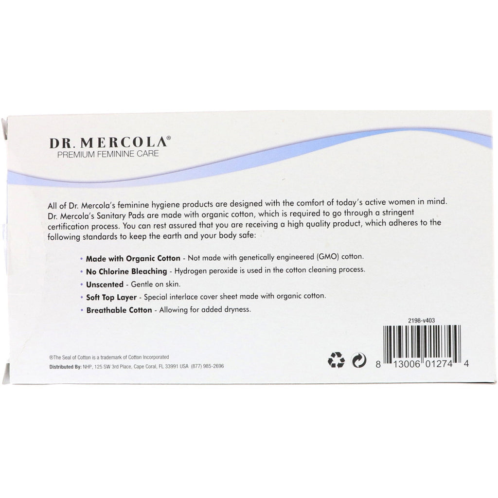 Dr. Mercola, bomuldsbind, almindelige, 16 bind