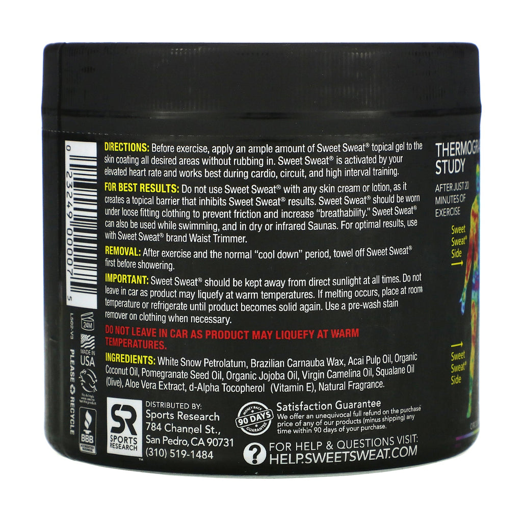 Sports Research, Sweet Sweat Workout Enhancer, 13.5 oz (383 g)