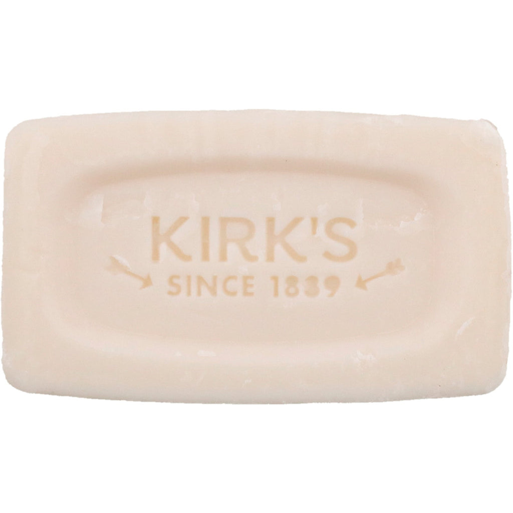 Kirk's, 100 % premium kokosolie blid Castilla sæbe, original frisk duft, 1,13 oz (32 g)