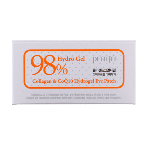 Petitfee, Collagen & CoQ10 Hydrogel Eye Patch, 60 Patches, 1.4 g Each