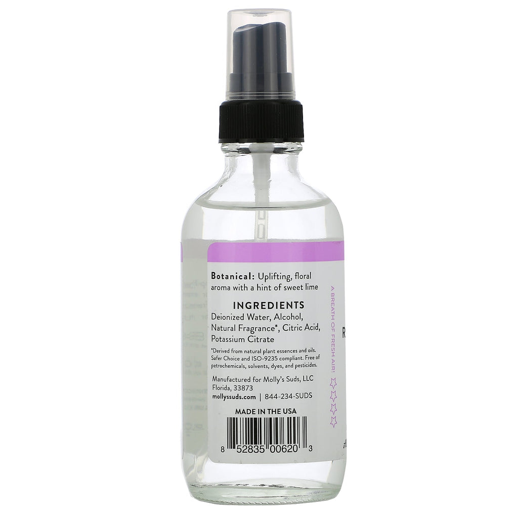 Molly's Suds, Room Deodorizer, Lavender, 4 fl oz