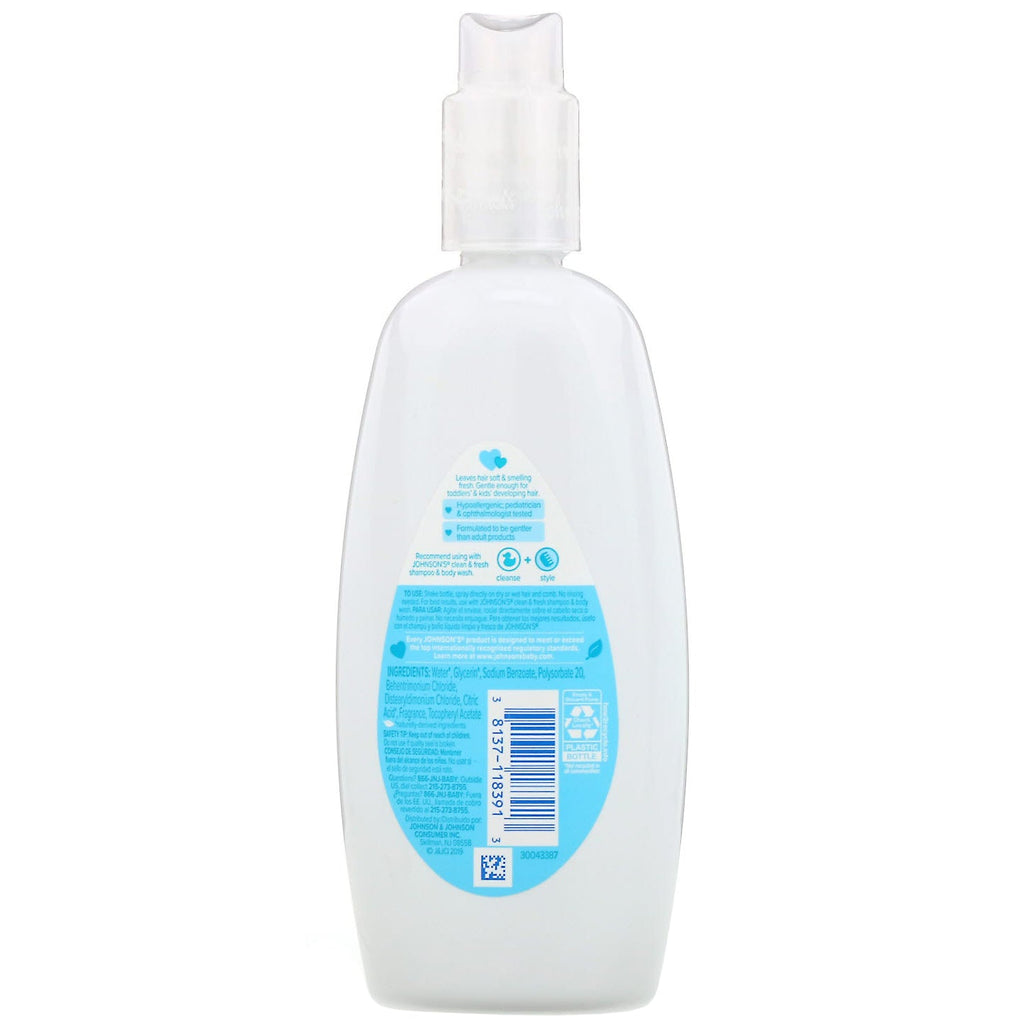 Johnson &amp; Johnson, Kids, Clean &amp; Fresh, Conditioning Spray, 10 fl oz (295 ml)