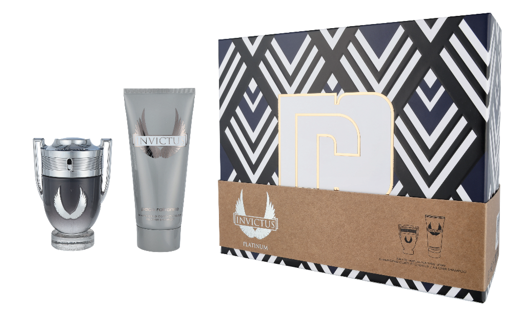 Paco Rabanne Invictus Platinum Gavesæt 150 ml