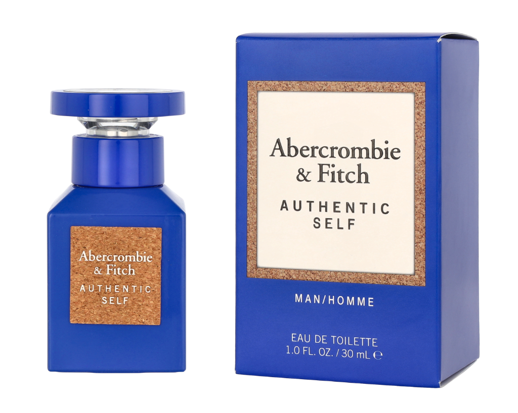 Abercrombie &amp; Fitch Authentic Self Homme Edt Spray 30 ml