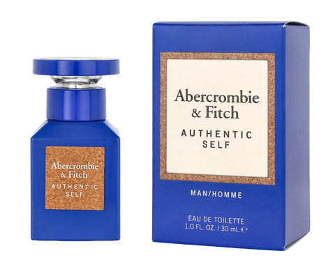 Abercrombie &amp; Fitch Authentic Self Homme Edt Spray 30 ml