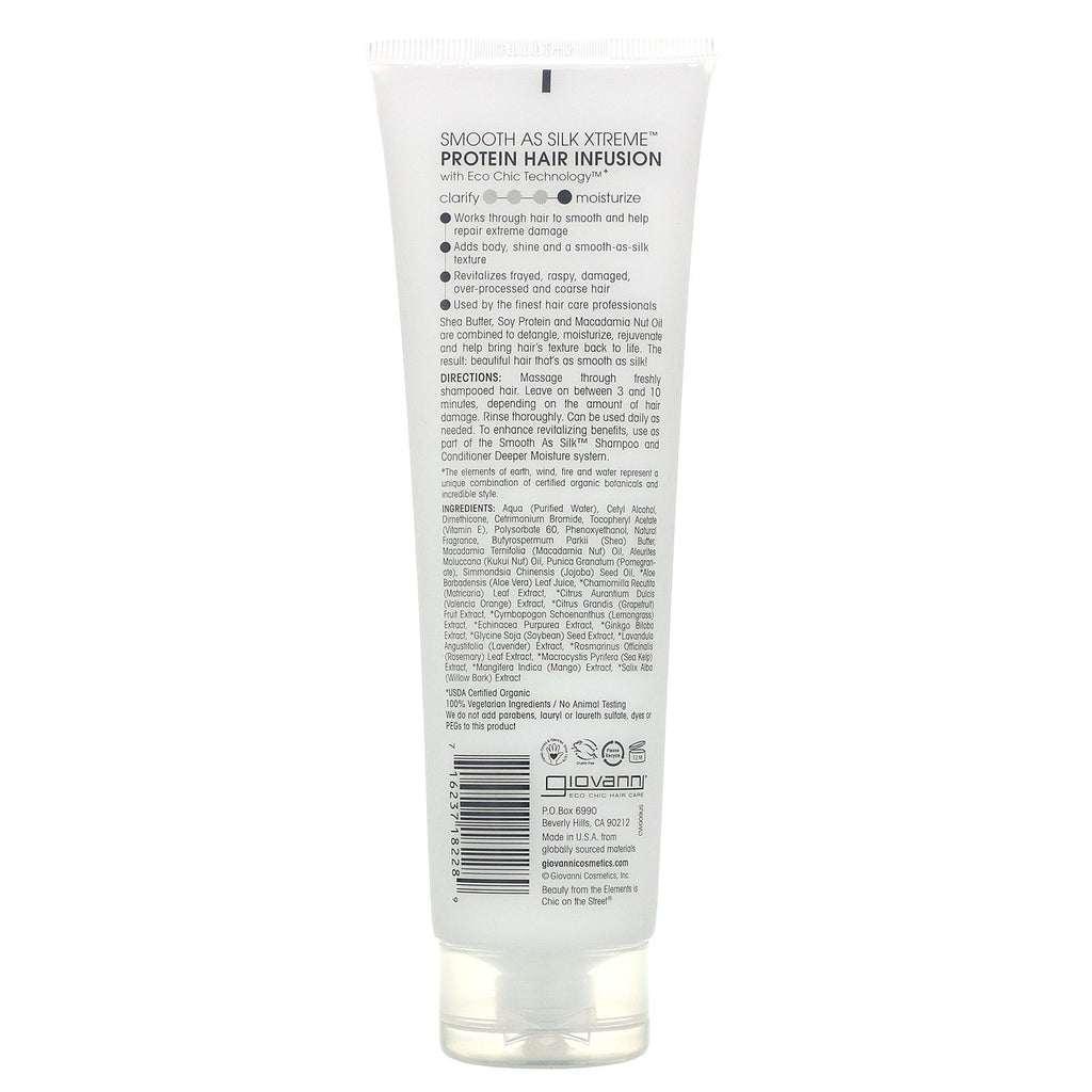 Giovanni, Smooth As Silk Xtreme, Protein Hair Infusion, 5,1 fl oz (150 ml)