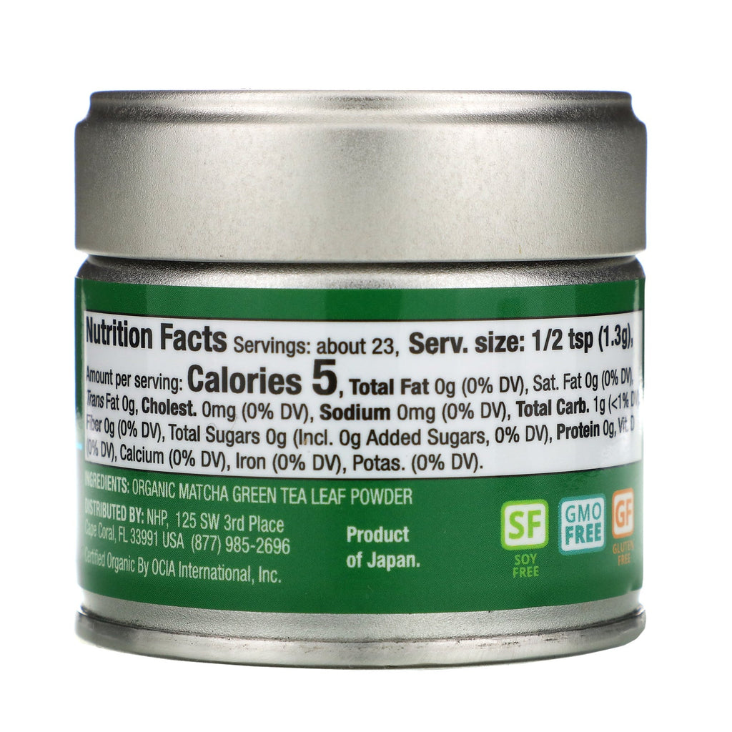Dr. Mercola, Royal Matcha grøn te, 1,06 oz (30 g)