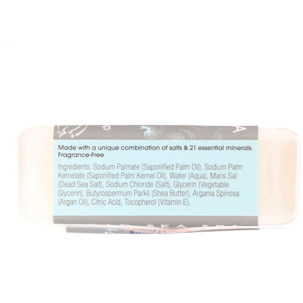 One with Nature, Jabón mineral triple molido, sin fragancia, 7 oz (200 g)