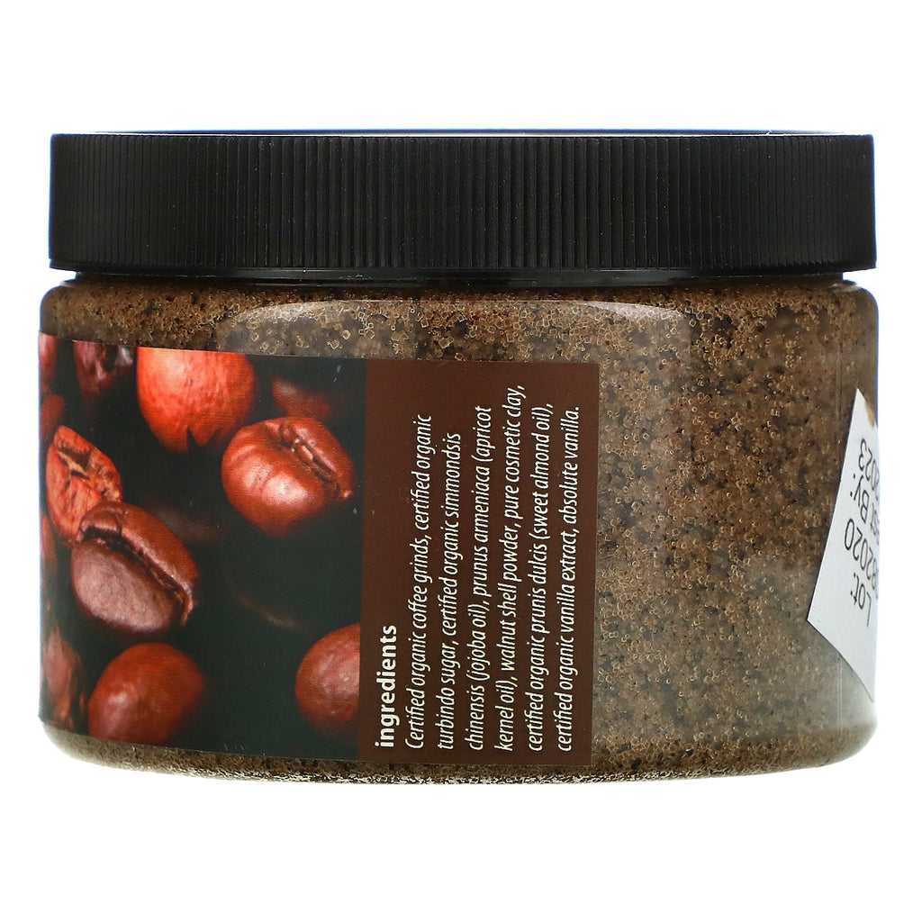 Isvara s, Kaffesukker Body Polish, 12 oz (355 ml)