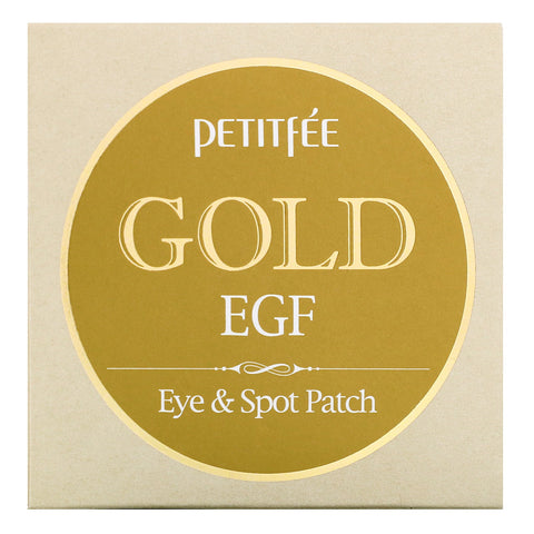 Petitfee, Gold & EGF, Eye & Spot Patch, 60 Eyes/30 Spot Patches