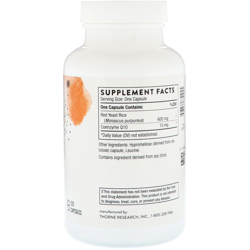 Thorne Research, Choleast, 120 cápsulas