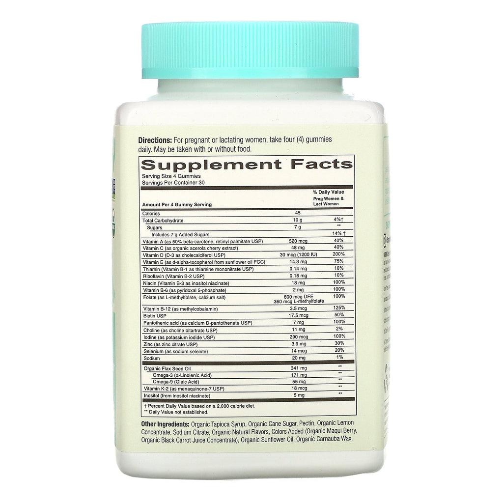 SmartyPants, s, Prænatal Formula, 120 Vegetar Gummies