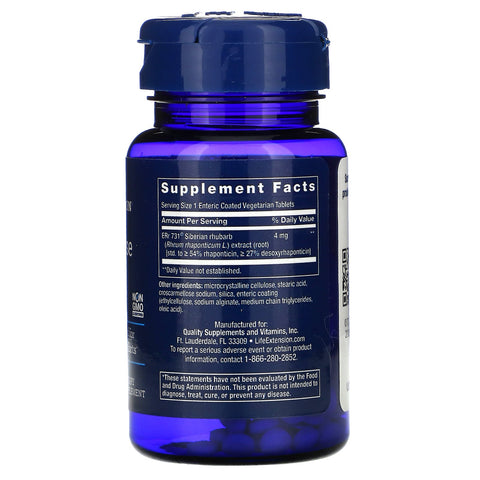 Life Extension, Menopause 731, 30 Enteric Coated Vegetarian Tablets