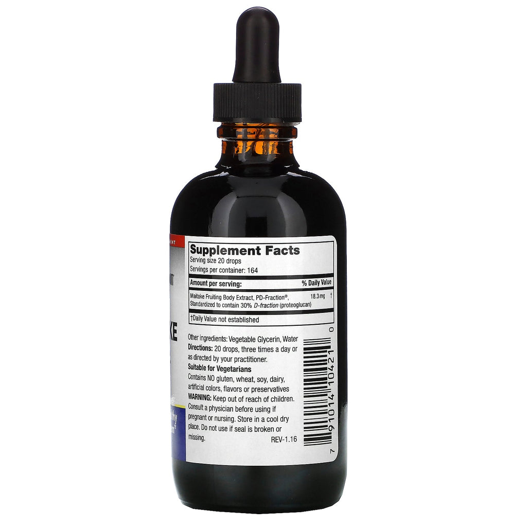 Svampevisdom, Maitake D-fraktion, Standard, 120 ml