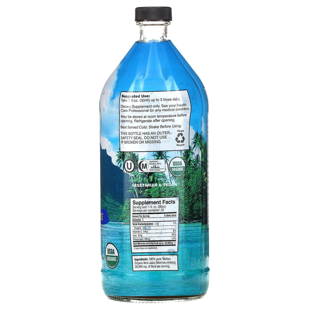 Earth's Bounty, Tahitian Noni Juice, 32 fl oz (946 ml)
