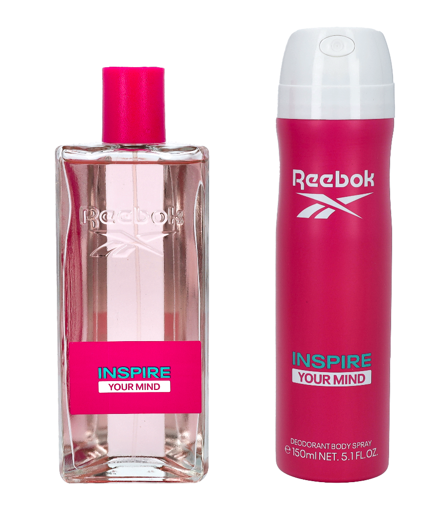 Reebok Inspire Your Mind Women Giftset 250 ml