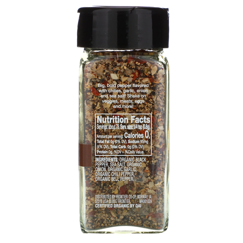 Simply, Spice Right Everyday Blends, Peber og mere, 2,2 oz (62 g)