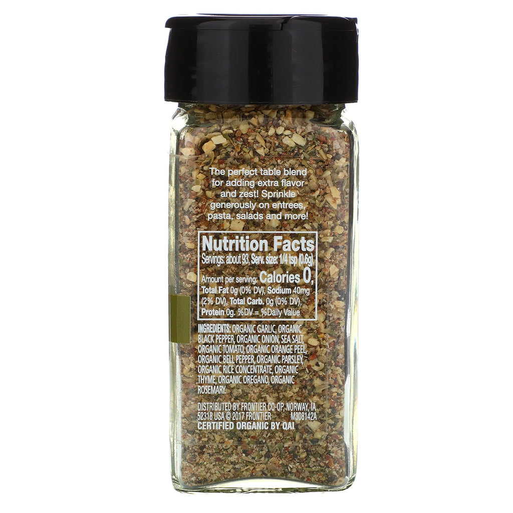 Simply, Spice Right Everyday Blends, Hvidløgsurt, 2,0 oz (56 g)