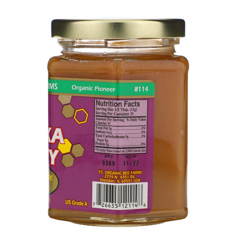 Y.S. Eco Bee Farms, Raw Manuka Honey, Active 15+, 12 oz (340 g)