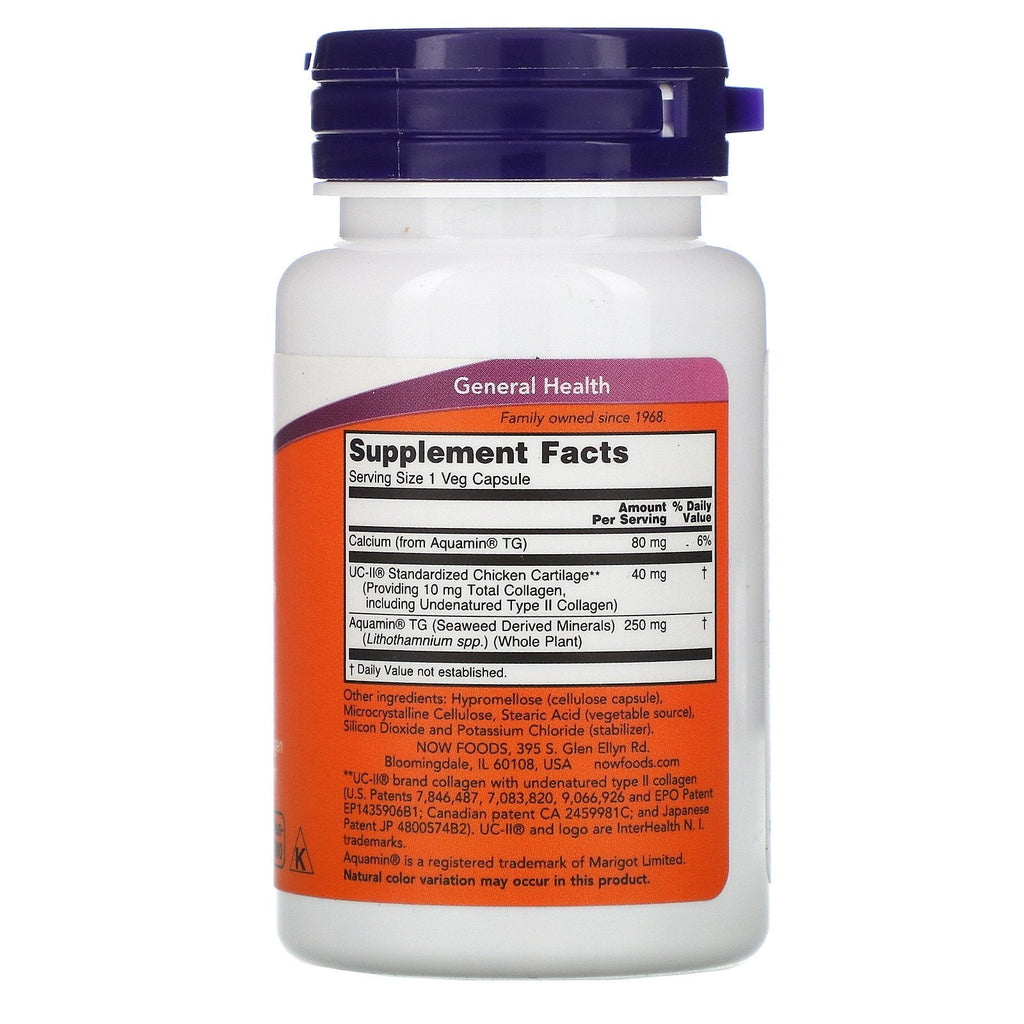 Now Foods, UC-II, 60 Veg Capsules