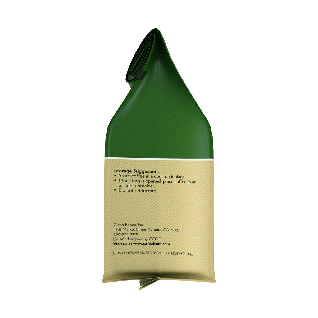Cafe Altura, kaffe, morgenblanding, mellemristet, hele bønne, 20 oz (567 g)