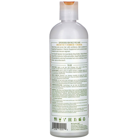 Petal Fresh, SuperFoods, Smooth Operator Shampoo, Shea Butter, Vitamin B6 & Argan Oil, 12 fl oz (355 ml)