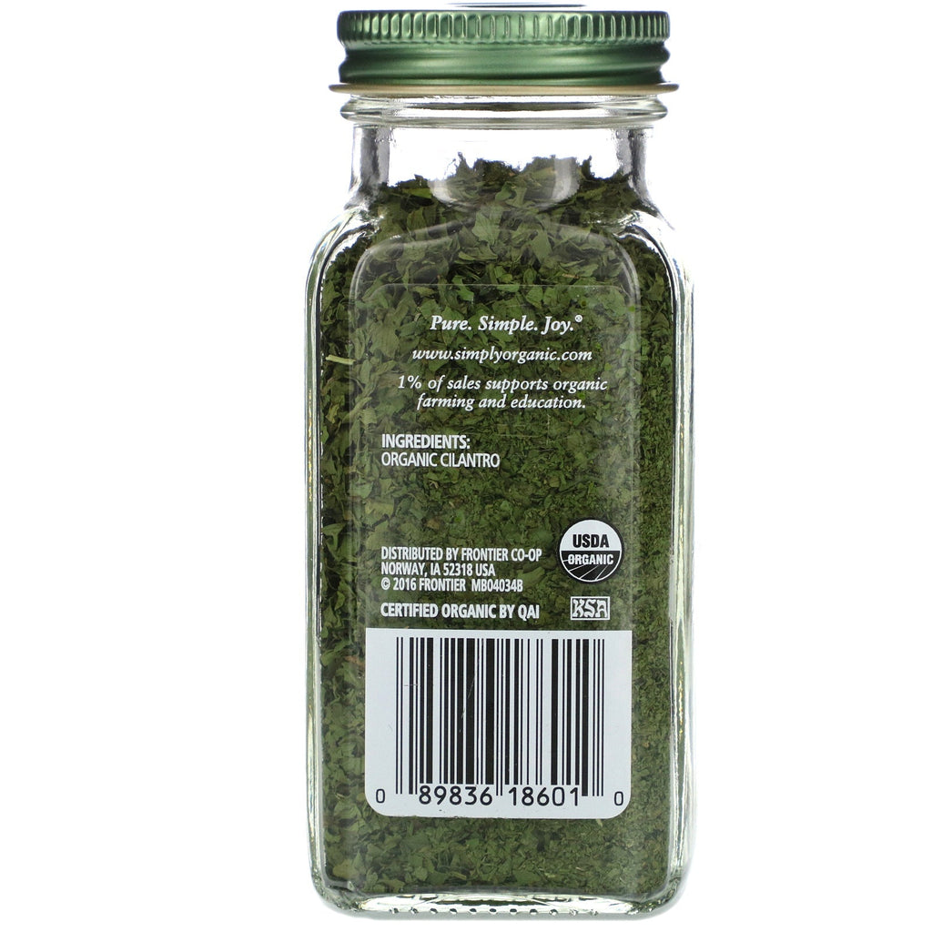 Simply , Cilantro, 0,78 oz (22 g)